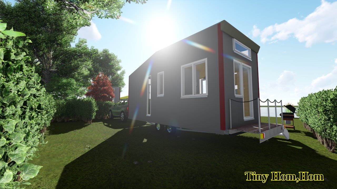 Tiny Homhom Ovi Haus Modulbau Wohn Container Mobiles Wohnen Suchen